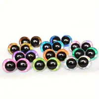 14mm oog metallic goud