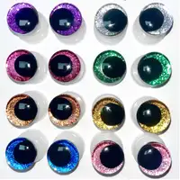 22mm glitteroog brons