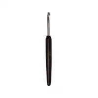 7.0mm KnitPro Haaknaalden softgrip aluminium zwart