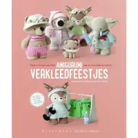 Amigurumi verkleedfeestjes - Madelenon