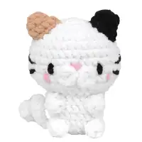 Amigurumi XXL kit dieren haken - Poes
