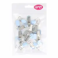 Babyclips 10mm blauw thumbnail 3