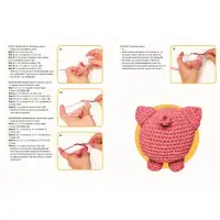 Bos en boerderijdieren haken - Kristen Rask thumbnail 2