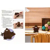 Bos en boerderijdieren haken - Kristen Rask thumbnail 4