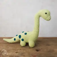 Brontosaurus - Hardicraft Haakpakket thumbnail 3