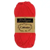 Scheepjes Catona 115 Hot Red