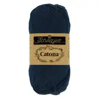 Scheepjes Catona 124 Ultramarine