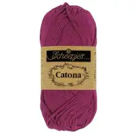 Scheepjes Catona 128 Tyrian Purple
