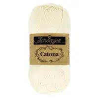 Scheepjes Catona 130 Old Lace