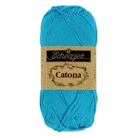 Scheepjes Catona 146 Vivid Blue