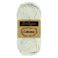 Scheepjes Catona 172 Light Silver