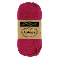 Scheepjes Catona 192 Scarlet