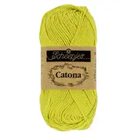 Scheepjes Catona 245 Green Yellow