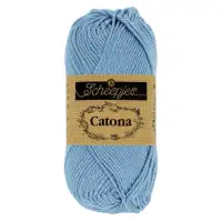 Scheepjes Catona 247 Bluebird
