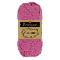 Scheepjes Catona 251 Garden Rose