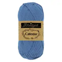 Scheepjes Catona 261 Capri Blue