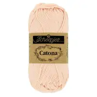 Scheepjes Catona 263 Petal Peach