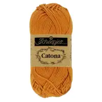 Scheepjes Catona 383 Ginger Gold