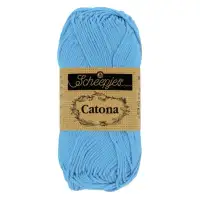 Scheepjes Catona 384 Powder Blue