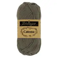 Scheepjes Catona 387 Dark Olive