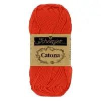 Scheepjes Catona 390 Poppy Rose
