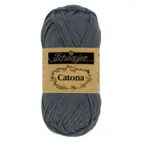 Scheepjes Catona 393 Charcoal