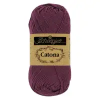 Scheepjes Catona 394 Shadow Purple
