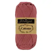 Scheepjes Catona 396 Rose Wine