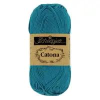 Scheepjes Catona 400 Petrol Blue