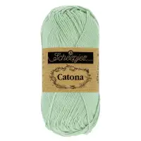 Scheepjes Catona 402 Silver Green
