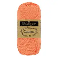 Scheepjes Catona 410 Rich Coral