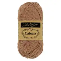 Scheepjes Catona 503 Hazelnut