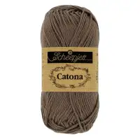 Scheepjes Catona 507 Chocolate