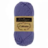 Scheepjes Catona 508 Deep Amethyst