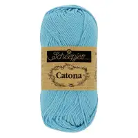 Scheepjes Catona 510 Sky Blue