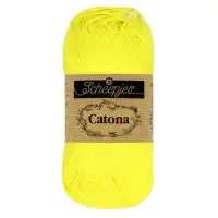 Scheepjes Catona 601 Neon Yellow