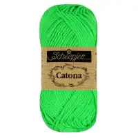 Scheepjes Catona 602 Neon Green