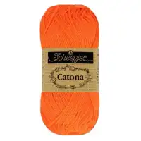Scheepjes Catona 603 Neon Orange