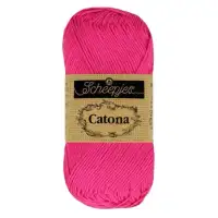 Scheepjes Catona 604 Neon Pink
