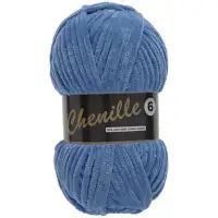 Lammy Yarns Chenille 6 012 blauw