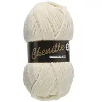 Lammy Yarns Chenille 6 016 creme