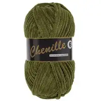 Lammy Yarns Chenille 6 026 mos groen