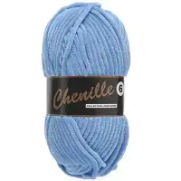 Lammy Yarns Chenille 6 040 middelblauw
