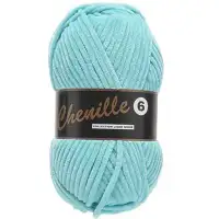 Lammy Yarns Chenille 6 047 aqua blauw