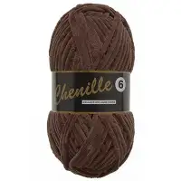 Lammy Yarns Chenille 6 112 bruin