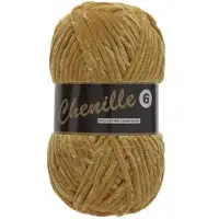 Lammy Yarns Chenille 6 520 mosterd