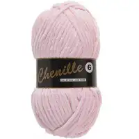 Lammy Yarns Chenille 6 710 licht roze