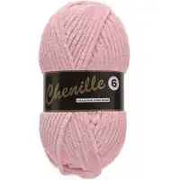 Lammy Yarns Chenille 6 712 baby roze