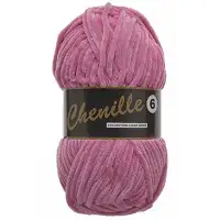 Lammy Yarns Chenille 6 720 roze