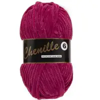 Lammy Yarns Chenille 6 730 fuchsia